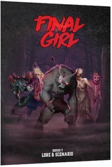 Final Girl: Season 2 - Lore Book Series 2